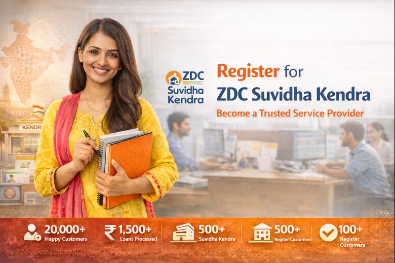 Register Suvidha Kendra